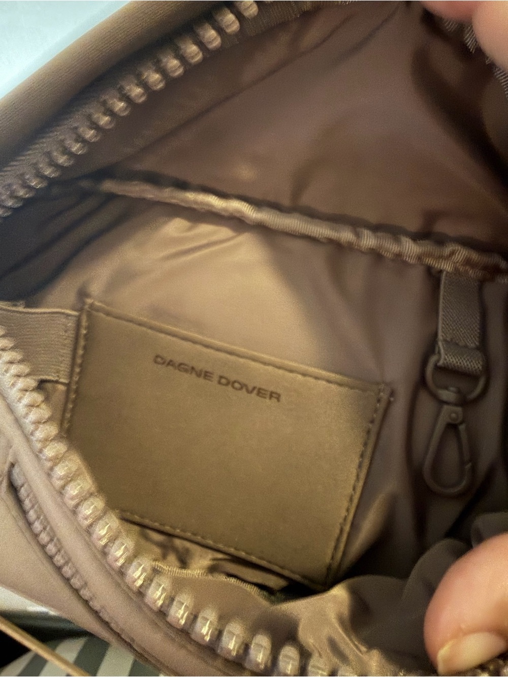 Dagne Dover fanny pack - Picture 4 of 10